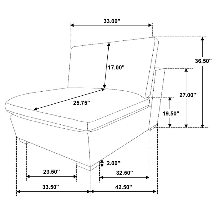 Five Star Furniture - Lakeview Modular Sectional Sofa