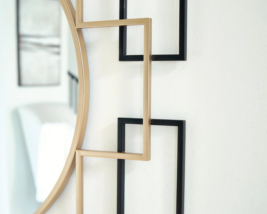 Five Star Furniture - Oceanal Accent Mirror