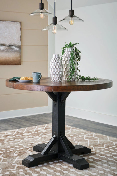 Five Star Furniture - Valebeck Counter Height Dining Table