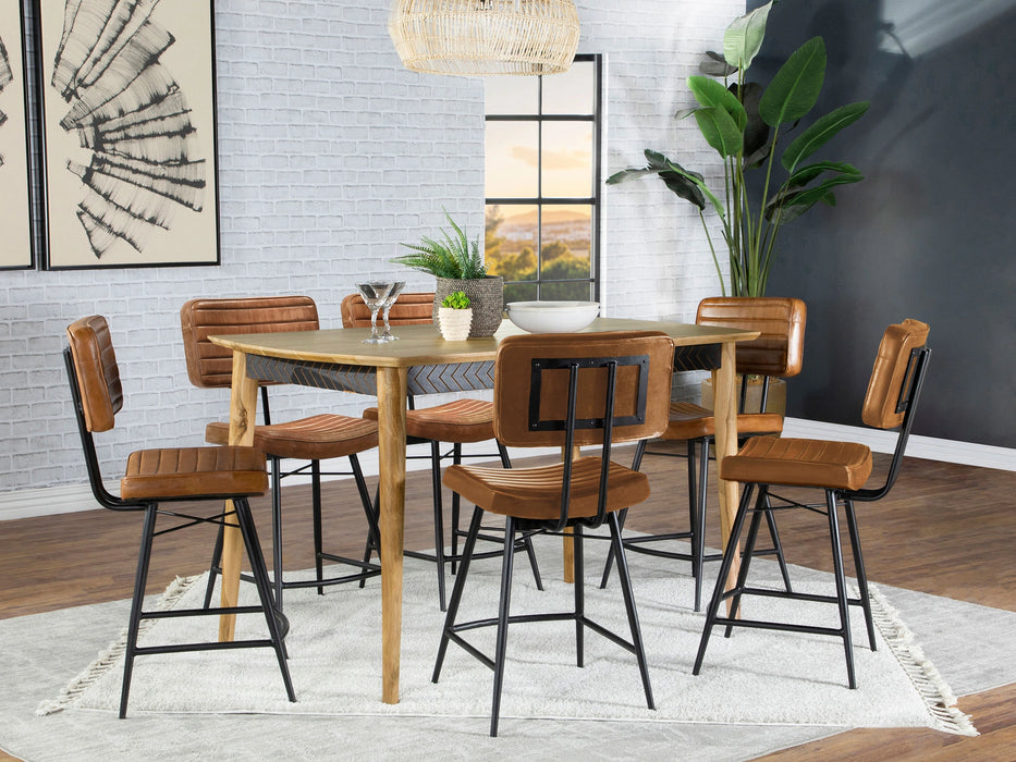 Five Star Furniture - Partridge Counter Height Dining Set