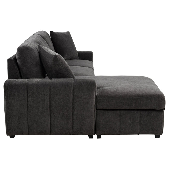 Five Star Furniture - Pastrana Pull-Out Sleeper Sectional Sofa