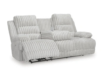 Five Star Furniture - Rhines Falls Power Reclining Sofa with Drop Down Table