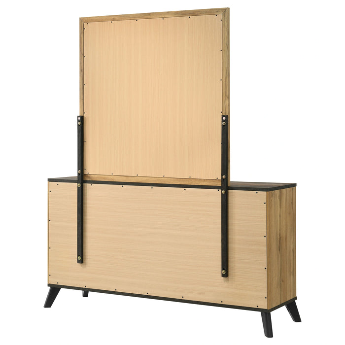 Five Star Furniture - Kaywood Dresser with Mirror