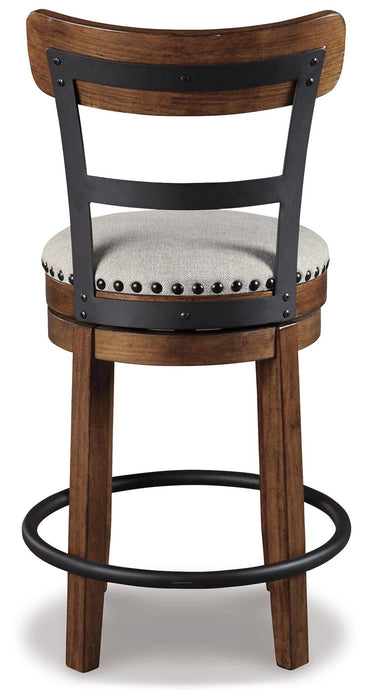 Five Star Furniture - Valebeck Counter Height Bar Stool