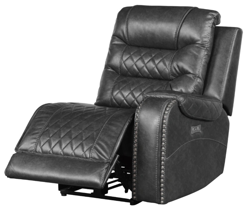 Five Star Furniture - Putnam Power Right Side Reclining Chair with USB Port in Gray 9405GY-RRPW