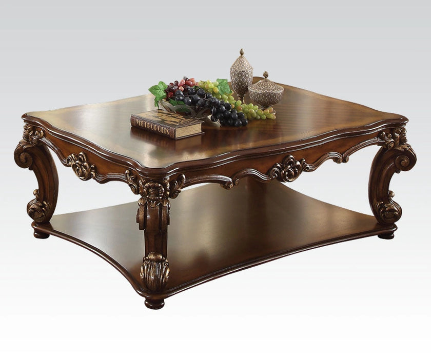 Five Star Furniture - Acme Vendome Rectangular Coffee Table in Cherry 82000