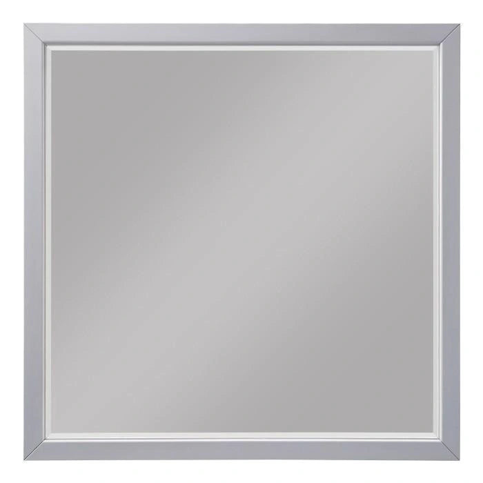 Five Star Furniture - Wellsummer Mirror in Gray 1803GY-6