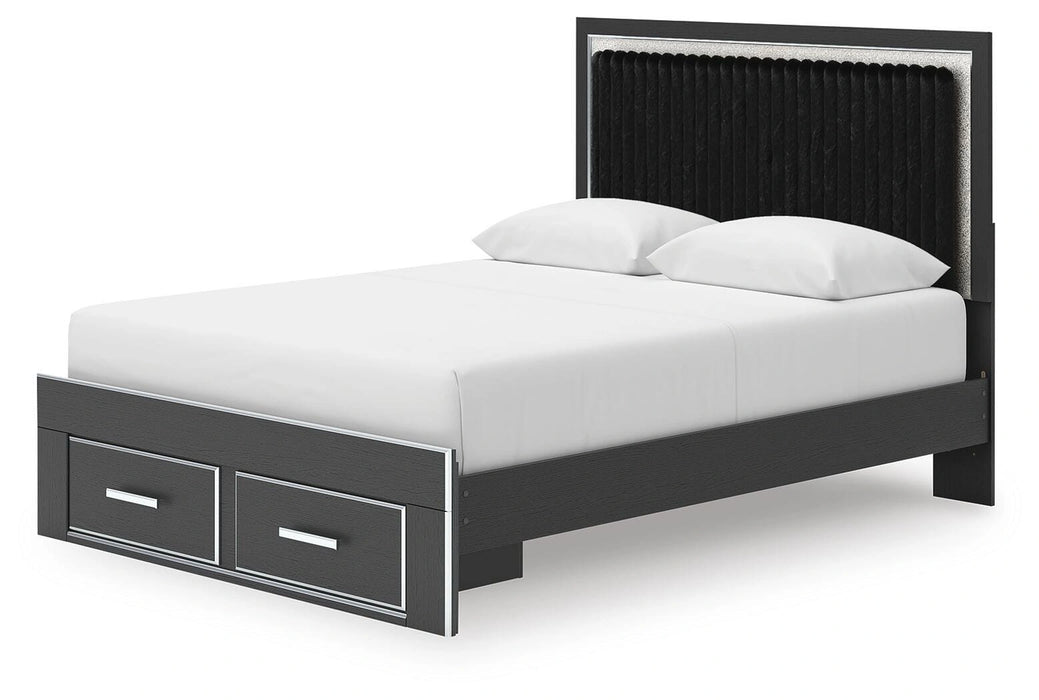 Five Star Furniture - Zuraleus Bed