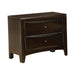 Five Star Furniture - Phoenix 2-drawer Nightstand Deep Cappuccino image