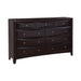 Five Star Furniture - Phoenix 9-drawer Dresser Deep Cappuccino image