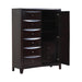 Five Star Furniture - Phoenix 6-drawer Door Chest Deep Cappuccino image