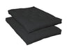 Five Star Furniture - 7.5" Deluxe Innerspring Futon Pad Black image