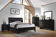 Five Star Furniture - Briana Panel Bedroom Set with Sleigh Headboard Black image