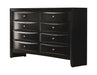 Five Star Furniture - Briana Rectangular 8-drawer Dresser Black image