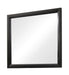 Five Star Furniture - Briana Rectangle Dresser Mirror Black image