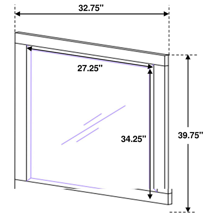 Five Star Furniture - Jessica Bedroom Set