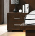 Five Star Furniture - Jessica 2-drawer Nightstand Cappuccino image