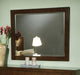 Five Star Furniture - Jessica Rectangular Wall Dresser Mirror Cappuccino image