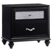 Five Star Furniture - Barzini 2-drawer Rectangular Nightstand Black image