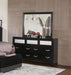 Five Star Furniture - Barzini Rectangular Dresser Mirror Black image