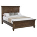 Five Star Furniture - Franco Eastern King Panel Bed Burnished Oak image