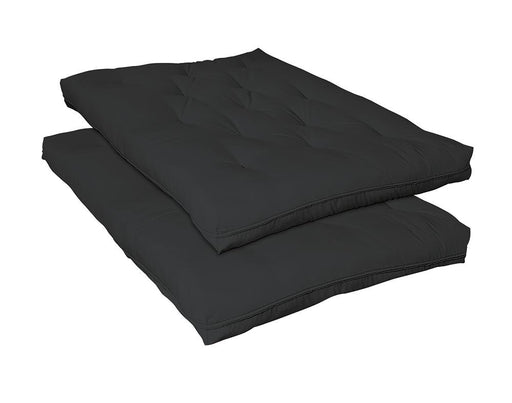 8" Premium Futon Pad Black image