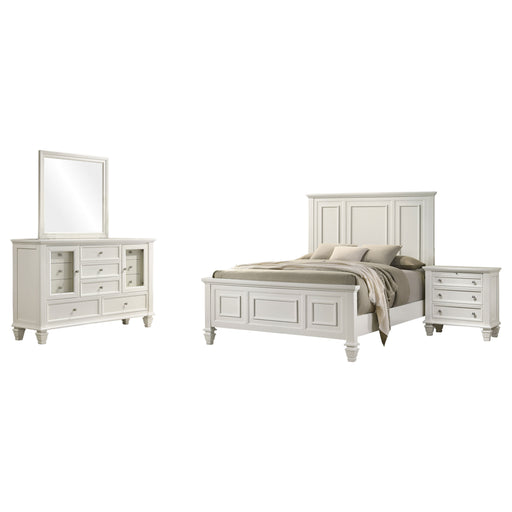 Sandy Beach 4 Pc Bedroom Set - Five Star Furniture & Mattress (GA)