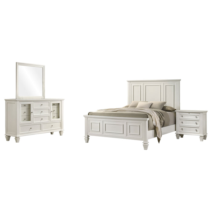 Sandy Beach 4 Pc Bedroom Set - Five Star Furniture & Mattress (GA)