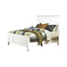 Five Star Furniture - Sandy Beach Eastern King Panel Bed with High Headboard Cream White image