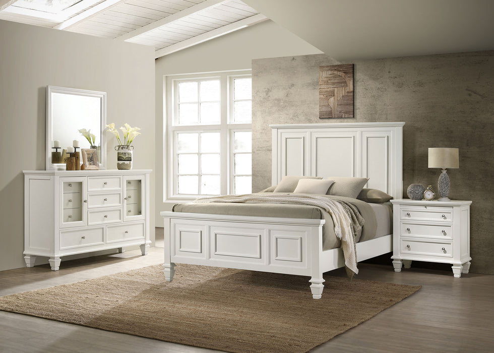 Sandy Beach 4 & 5 Piece Pc Bedroom Set Cal.King & E.King