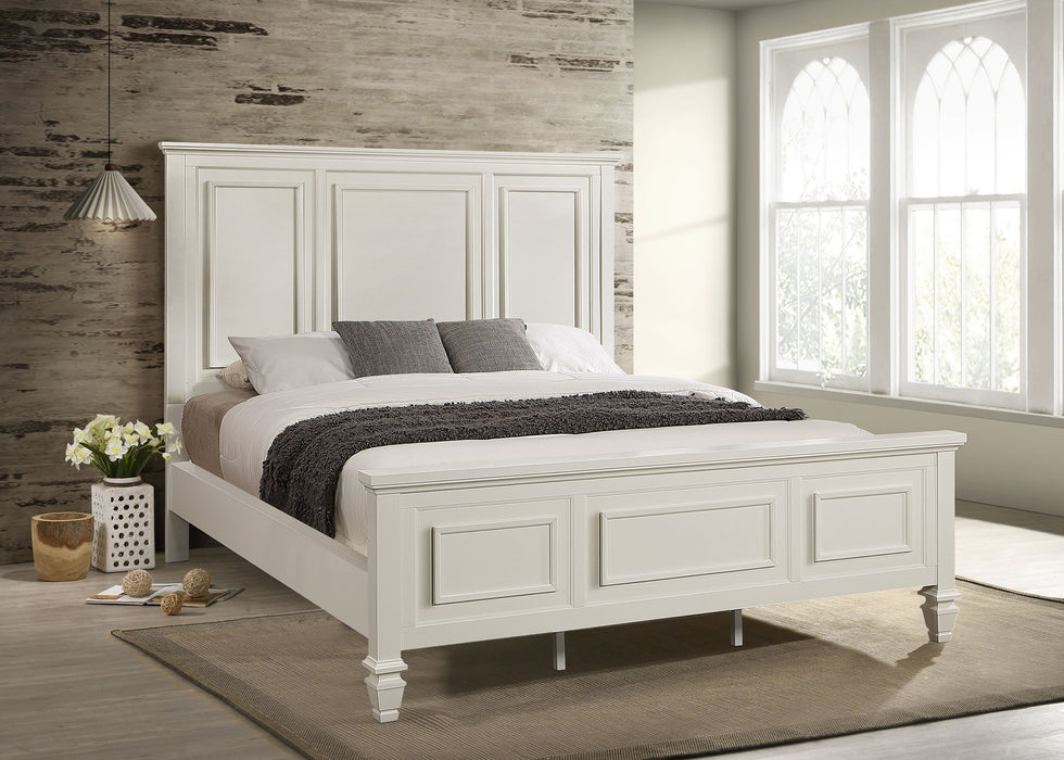 Five Star Furniture - Sandy Beach Panel Bed
