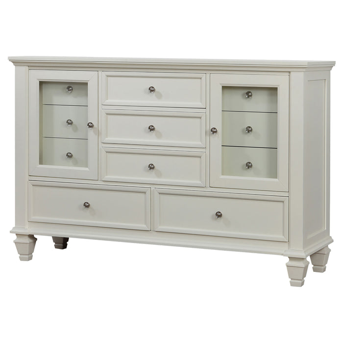 Five Star Furniture - Sandy Beach Dresser