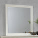 Five Star Furniture - Sandy Beach Rectangular Dresser Mirror Cream White image