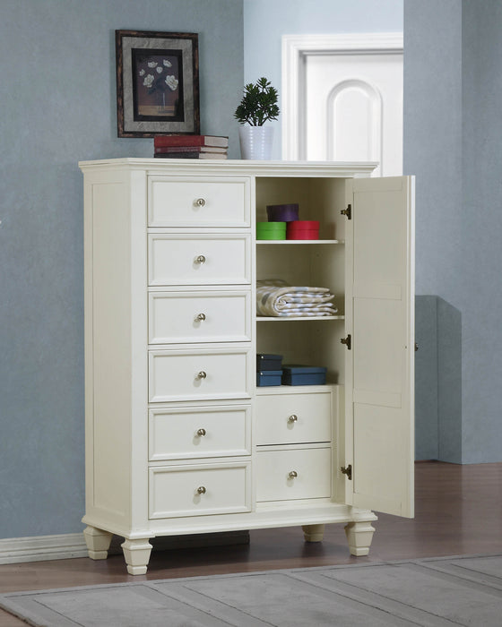 Five Star Furniture - Sandy Beach Door Chest