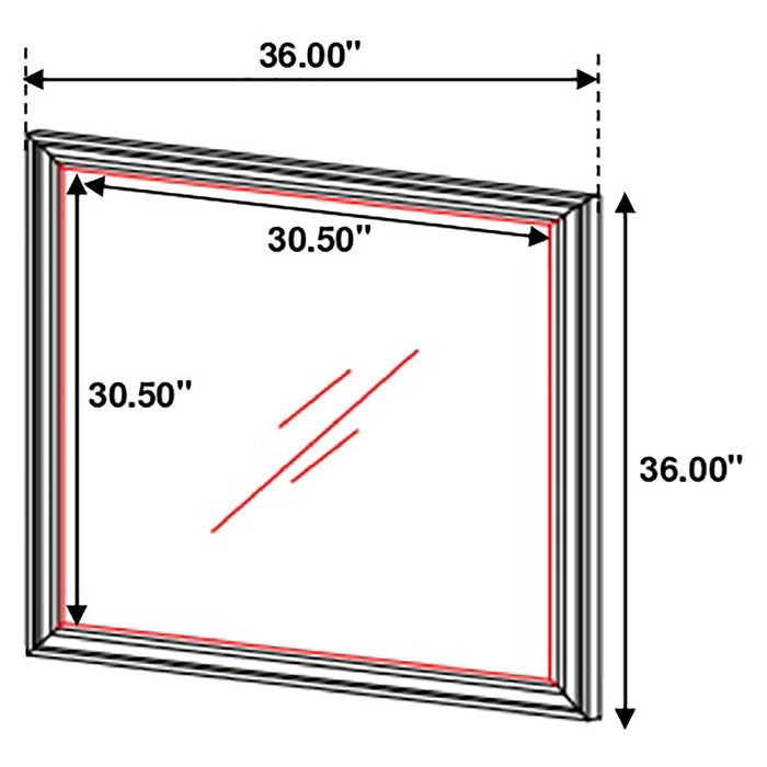 Five Star Furniture - Sandy Beach Bedroom Set