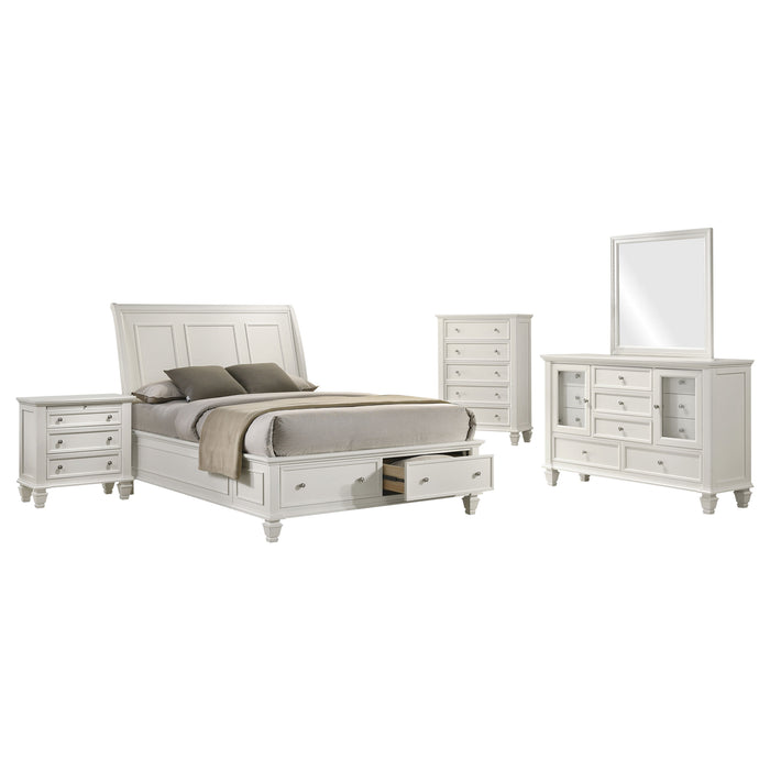 Five Star Furniture - Sandy Beach Bedroom Set