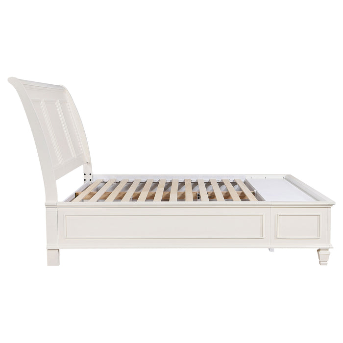Five Star Furniture - Sandy Beach Panel Platform Storage Bed