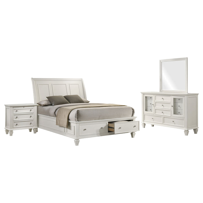 Five Star Furniture - Sandy Beach Bedroom Set
