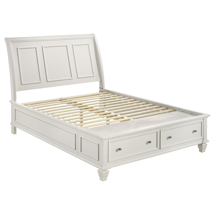 Five Star Furniture - Sandy Beach Panel Platform Storage Bed