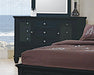 Five Star Furniture - Sandy Beach 11-drawer Dresser Black image