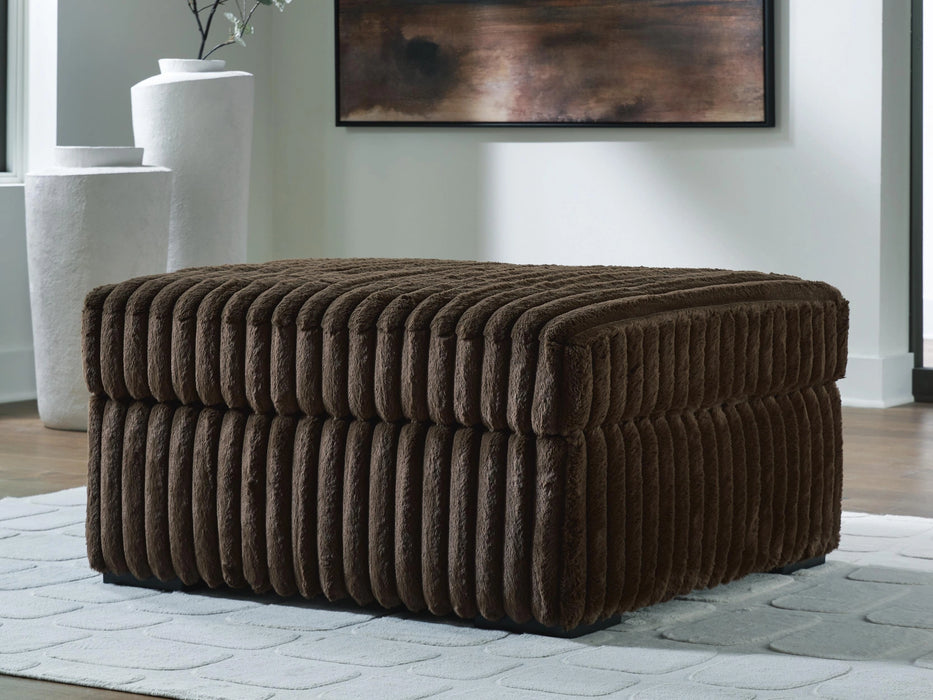 Five Star Furniture - Midnight-Madness Oversized Accent Ottoman