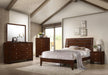 Five Star Furniture - Serenity Panel Bedroom Set Rich Merlot image