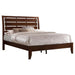 Five Star Furniture - Serenity Eastern King Panel Bed Rich Merlot image