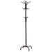 Five Star Furniture - Collier 12-hook Coat Rack Black image