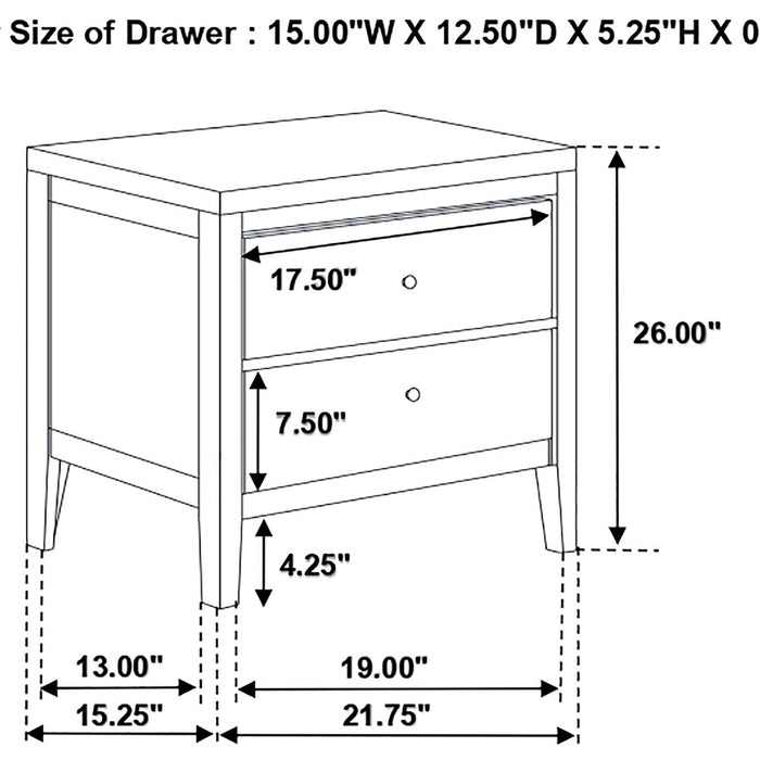 Five Star Furniture - Carlton Bedroom Set