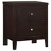 Five Star Furniture - Carlton 2-drawer Rectangular Nightstand Cappuccino image