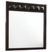 Five Star Furniture - Carlton Upholstered Rectangular Dresser Mirror Cappuccino image