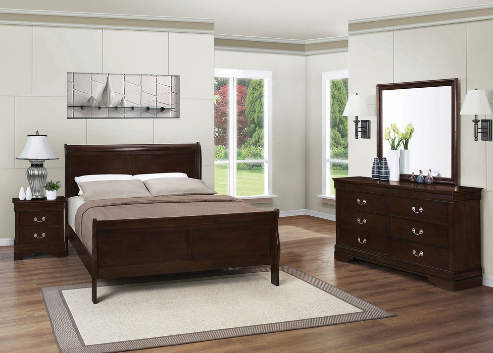 Five Star Furniture - Louis Philippe Bedroom Set