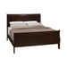 Five Star Furniture - Louis Philippe Full Panel Sleigh Bed Cappuccino image