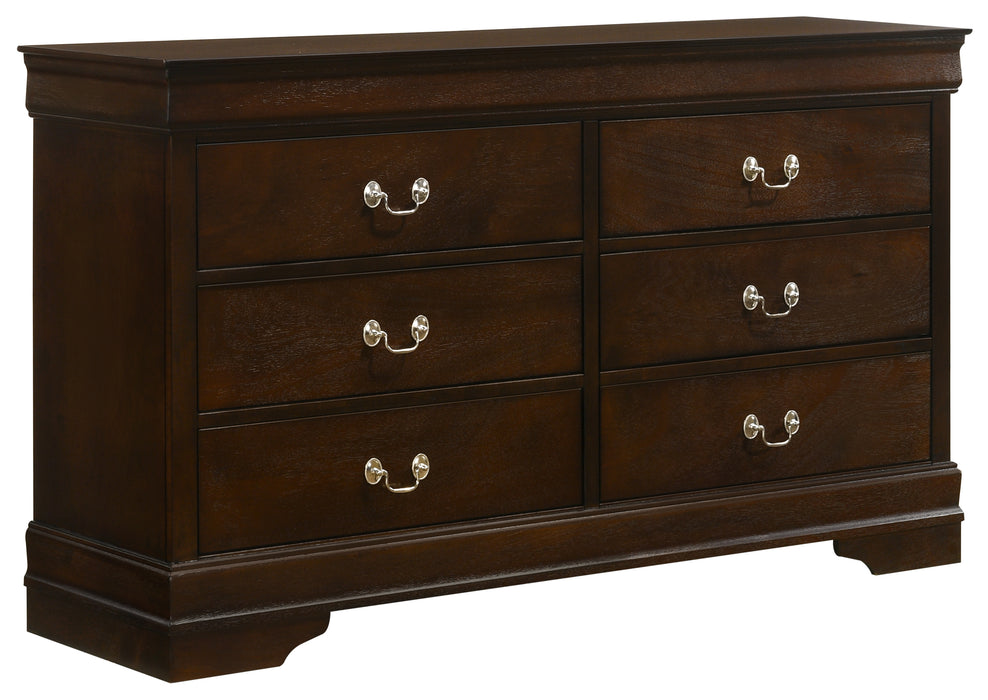 Five Star Furniture - Louis Philippe Bedroom Set